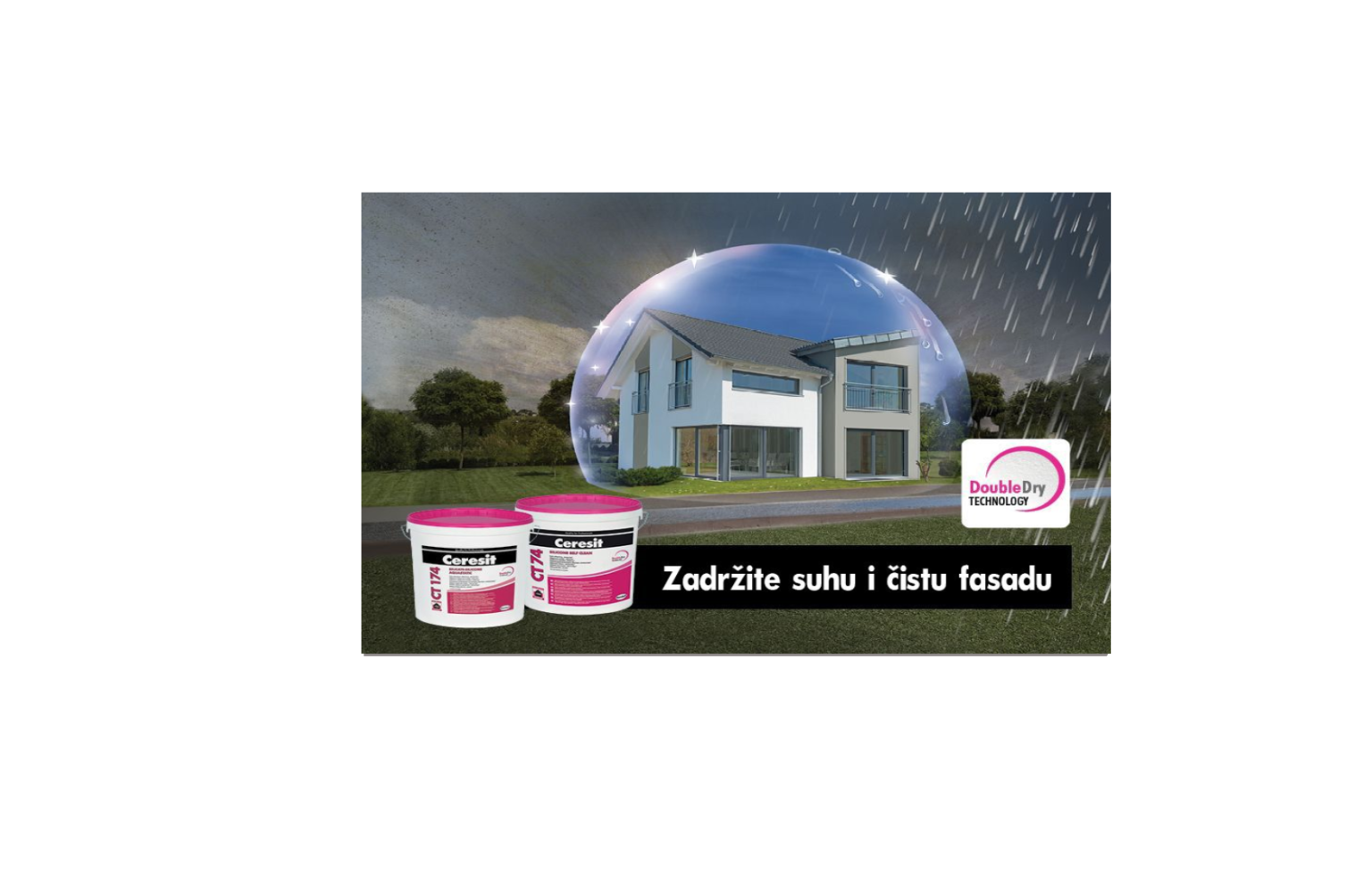 Fasada budućnosti - Double Dry tehnology by Ceresit - GT Izolirka d.o.o.