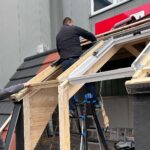 Prezentacija Busscher&Hoffmann folija i ugradnja Velux krovnih prozora na radionici za izvođače