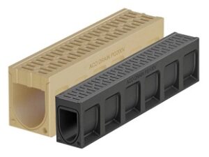 ACO DRAIN monoblock PD100V tip 0.0 monolitni kanal l=100cm, h=23cm, D400, 10832
