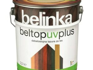 BELTOP UV PLUS 2.5 L BEZBOJNI 1 premaz za drvo