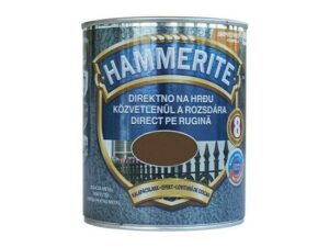 HAMMERITE-HAMMERED EFEKT LAK  750 ml max smeđa