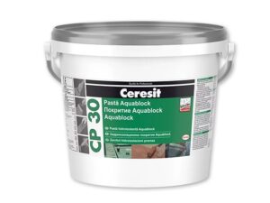 CERESIT AQUABLOCK black 5 kg
