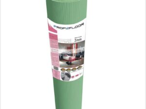 LAMINAT PODLOGA IZO-XPS PLUS 2 mm ROLA 16,50 m2 zeleni/sivi
