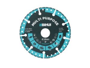 BIHUI DIJAMANTNA REZNA PLOČA za metal/aluminij/PVC 125 mm DSBS125