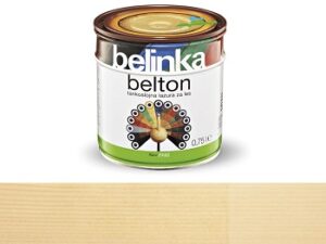 BELTON 2.5 L BEZBOJNA 1 premaz za drvo