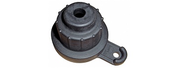 LORENČIĆ KAPA ZA MLAZNICU 12 mm crna PFT Z190801