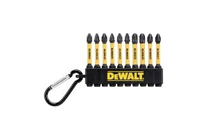 DEWALT ODVIJAČ 57 mm 10 kom, PZ1, PZ2, PH2 DT7274