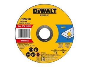 DEWALT REZNA PLOČA ZA ČELIK 125 mm DT3507
