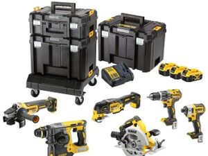 DEWALT set aku alata 18V XR 6 dijelova DCK685P3T