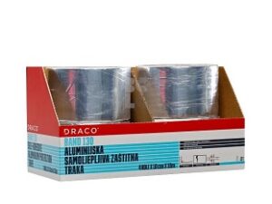 DRACO BAND 130 10 cm SAMOLJEPLJIVA ALUMINIJSKA TRAKA 10m