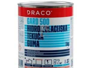 DRACO GARD 500 BIJELA  PU HIDROIZOLACIJA 1 kg