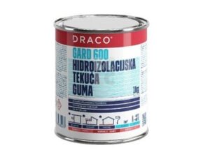 DRACO GARD 600 PROZIRNA PU HIDROIZOLACIJA  1 kg