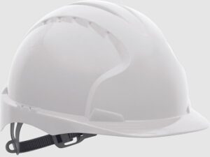 KACIGA GRAĐEVINSKA bijela