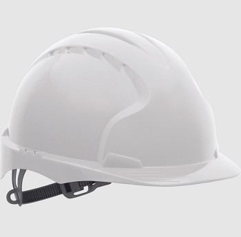 KACIGA GRAĐEVINSKA bijela