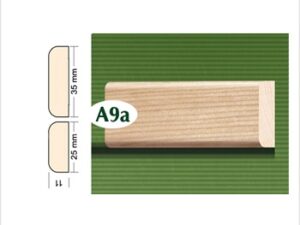LAJSNA DRVENA JELA A-9 DOVRAT.25x11x2200