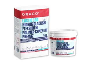 DRACO LASTIC 120 2K FLEKSIBILNA HIDROIZOLACIJA A(20 kg)+B(5 kg)