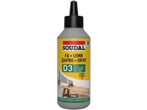 LJEPILO ZA DRVO 65A D3 250 g SOUDAL