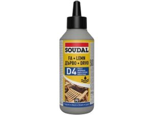 LJEPILO ZA DRVO 66A D4 250 g SOUDAL