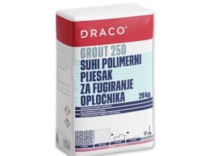 DRACO GROUT 250 SIVA KVARCNI PIJESAK 20 kg