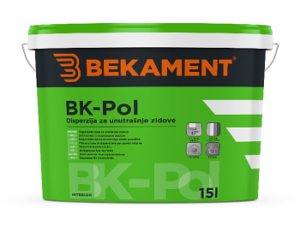 BOJA BK POL 15 L (25 kg) unutarnja BEKAMENT