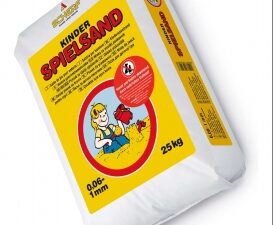 PIJESAK za dječja igrališta zlatno-smeđi 25 kg