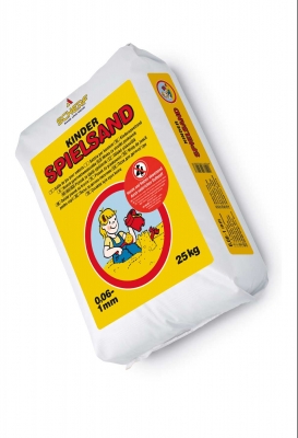 PIJESAK za dječja igrališta zlatno-smeđi 25 kg