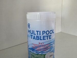 TABLETE MULTI POOL 200 g/1 kg