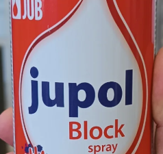Boja spec. Jupol Block u spreju 400 ml Jub