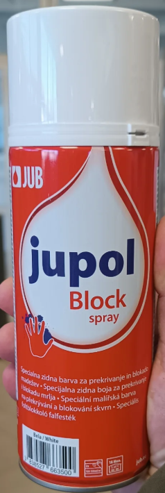 Boja spec. Jupol Block u spreju 400 ml Jub