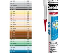 Silikon sanitar CS25 Coal 280 mL Ceresit